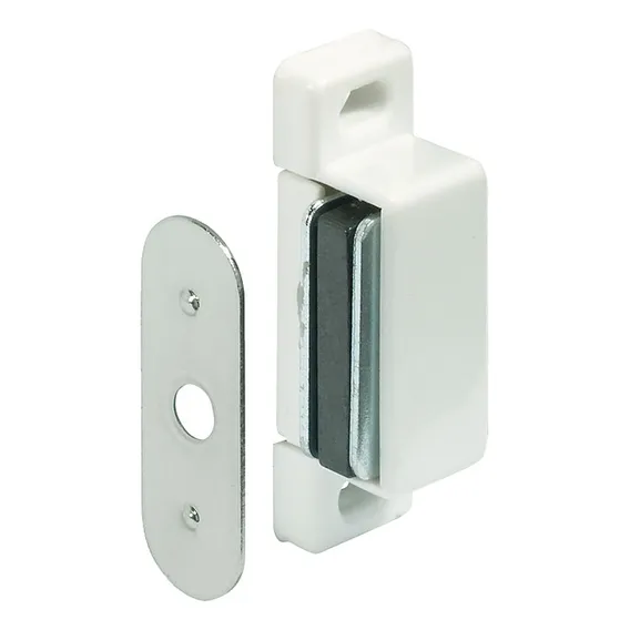 Fecho Magnético Branco 2kg Hafele Foto 1