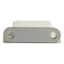 Fecho Magnético Imantado Branco + Parafusos Armários Móveis Foto mini 2