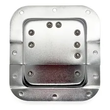 Fecho Para Case Médio Embutido Com Porta Cadeado Foto mini 4
