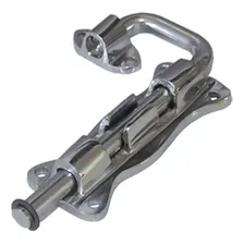Fecho Para Porta Camarão Latão Cromado Stanfer Foto mini 1