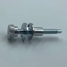 Fecho Pino Prisioneiro Janela Guilhotina 8,5cm Cromado Isero Foto mini 3