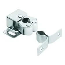 Fecho Rolete Porta Moveis Parafusos Ferro Duravel Pratico Foto  mini 1
