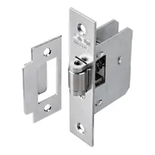 Fecho Rolete Porta Pivotante Madeira Stam Cromado Sem Chave Foto mini 1