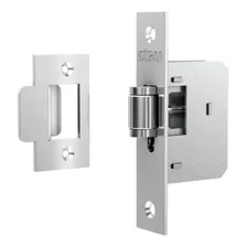 Fecho Rolete Sem Chave Porta Pivotante Stam Inox Auxiliar Foto  mini 1