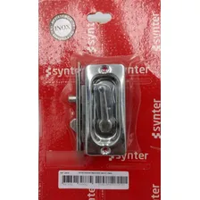 Fecho Trinco Trava Janela De Correr Inox 235ic Synter Foto mini 1