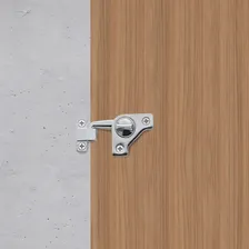 Fecho Trinco Trinque Trava Inteligente Porta Janela U. Mundi Foto mini  3