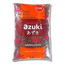 Feijão Azuki Gw - 1kg Foto mini 1