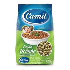 Feijão Bolinha Camil 500gr Foto mini 1
