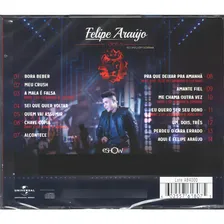 Felipe Araújo Cd 1 Dois 3 Ao Vivo Em Goiânia Novo Original Foto mini  2