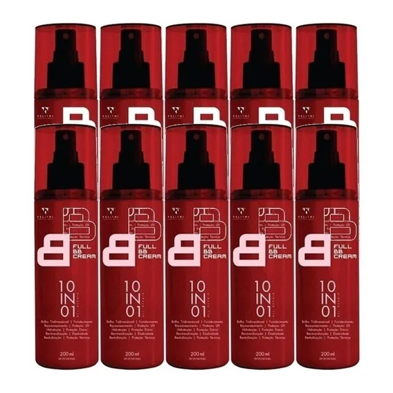 Felithi Full Bb Cream 10 Benefícios 200ml - 10 Unidades Foto 1