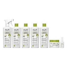 Felps Cachos Azeite De Abacate Kit Completo + Foto mini 1