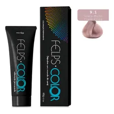 Felps Color 9/1 Louro Muito Claro Cinza 60g + Ox 90ml Foto mini 2