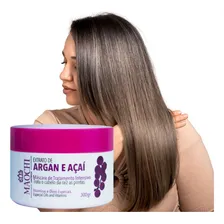 Felps Macadâmia Ultimate Blond Selagem Térmica 1 Litro Foto mini 4