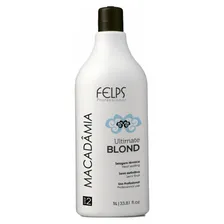 Felps Macadâmia Ultimate Blond Selagem Térmica 1 Litro Foto mini  2