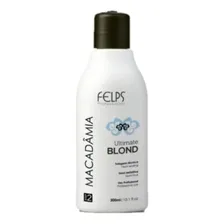 Felps Macadâmia Ultimate Blonde Selagem Térmica 300ml Foto mini 2