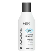 Felps Macadâmia Ultimate Blonde Selagem Térmica 300ml Foto mini 1