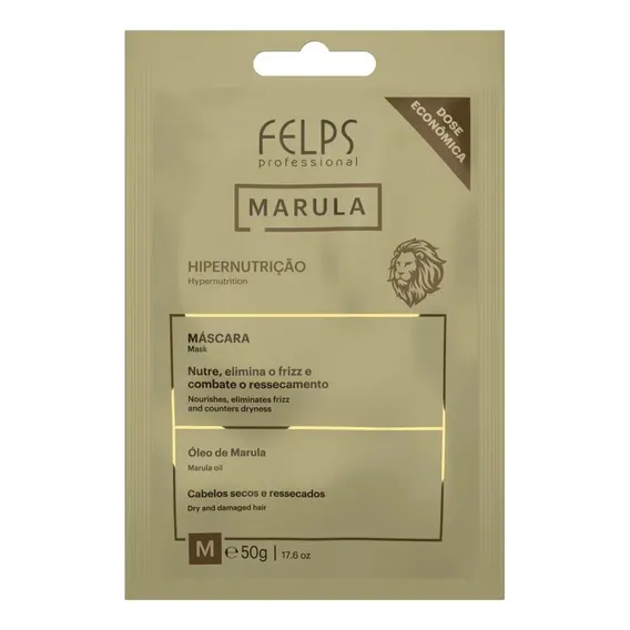 Felps Marula Máscara Sachê 30g Foto 1
