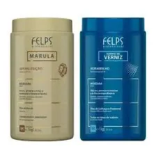 Felps Máscara Hipernutrição Marula 1kg+ Banho De Verniz 1kg Foto mini 4