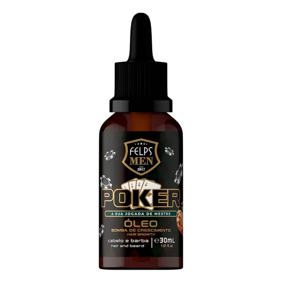 Felps Men Bomba De Crescimento - Óleo 30ml Fragrância Suave Foto 1