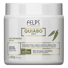 Felps Okra Xbtx Massa 500gr Foto  mini 1