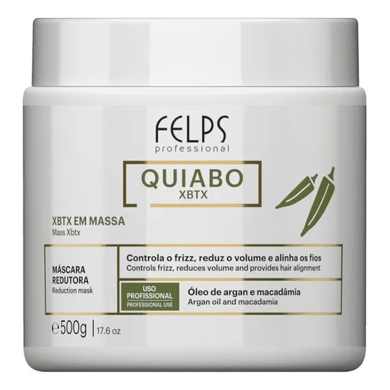 Felps Okra Xbtx Massa 500gr Foto 1