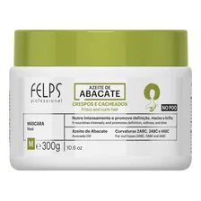Felps Profissional Cachos Azeite De Abacate - Máscara 300g Foto  mini 1