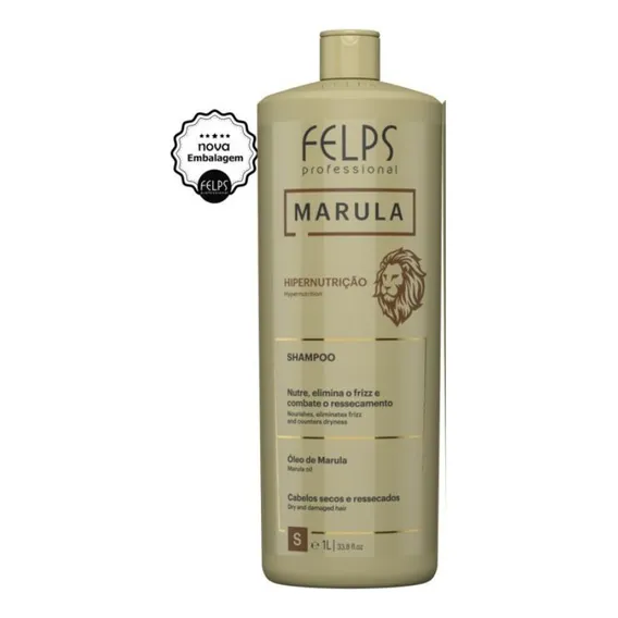 Felps Profissional Marula Shampoo 1l Foto 1