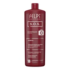 Felps Profissional SOS Shampoo 1000ml Foto mini 1