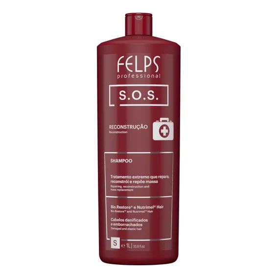 Felps Profissional SOS Shampoo 1000ml Foto 1