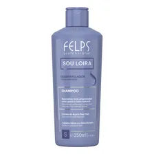 Felps Profissional Sou Loira Shampoo 250ml Foto mini 2