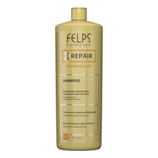 Felps Profissional Xrepair Bio Molecular - Shampoo 1000ml Foto  mini 1