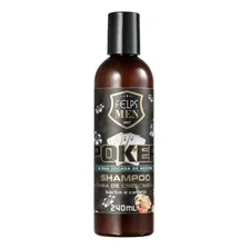 Felps Shampoo Masculino Barba Cabelo Poker Men 240ml Foto mini 4