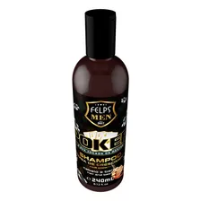 Felps Shampoo Masculino Barba Cabelo Poker Men 240ml Foto mini 1