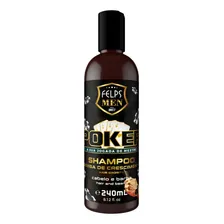 Felps Shampoo Masculino Barba Cabelo Poker Men 240ml Foto mini 2