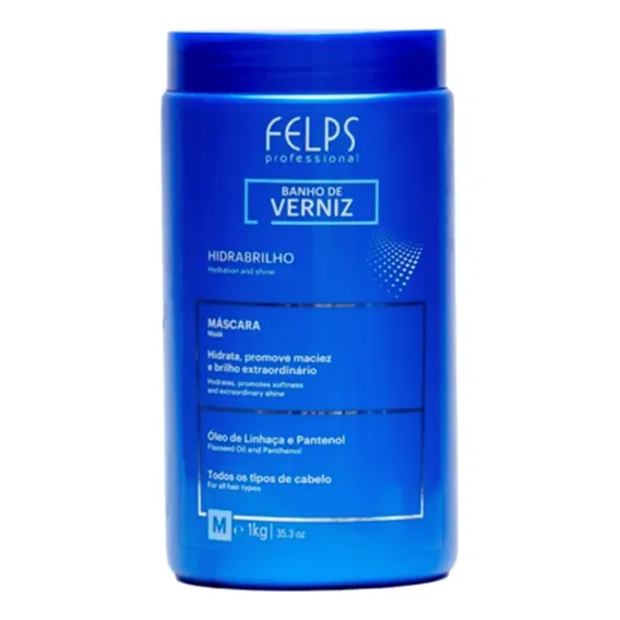 Felps Xmix Banho De Verniz Máscara 1 Kg Foto 1