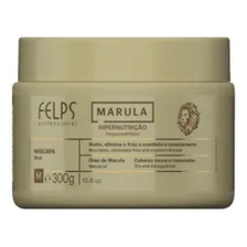 Felps Xmix Cronograma Nutriforce Sos 300g + Marula 300g Foto mini  3