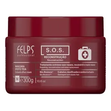 Felps Xmix Cronograma Nutriforce Sos 300g + Marula 300g Foto mini  2
