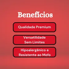 Feltro Liso Santa Fé 2x1,40 Metros Preto P/ Linda Decoração Cor 34 Preto Foto mini 4