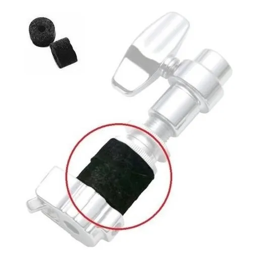 Feltro Pearl Presilha Chimbal Pct. C/02 Pcs. Fl95/2 Foto 1