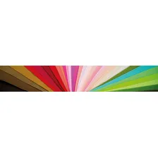 Feltro Santa Fé Liso 50cm X 70cm Diversas Cores Cor Rosa Poente Foto mini 3