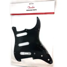 Fender Escudo Stratocaster Sss Preto Foto mini  2