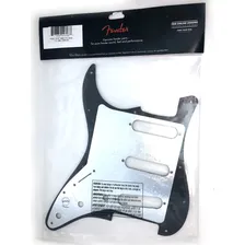 Fender Escudo Stratocaster Sss Preto Foto mini  3
