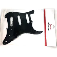 Fender Escudo Stratocaster Sss Preto Foto mini 4