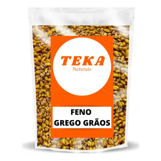 Feno Grego Em Grãos 1kg Foto 1