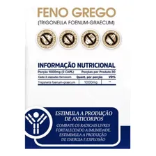 Feno-grego, feno-grego, feno grego, 60 cápsulas, 1000 mg, alimento solar, sabor sem sabor Foto mini  2