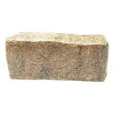 Feno Prensado 1kg Paiol Do Bicho Foto mini  2