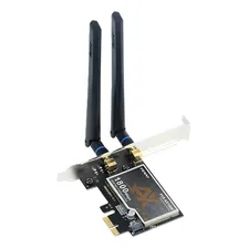 Fenvi Fv-Ax1800s placa wifi interface pci express 1800mbps bt5 Foto mini 1
