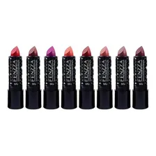 Fenzza Batom Fosco Super Fixação Kit com 8 Efeito Matte Foto mini 1
