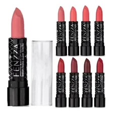 Fenzza Batom Fosco Super Fixação Kit com 8 Efeito Matte Foto mini 3