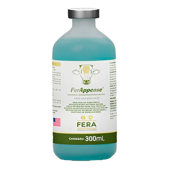 Ferappease Bovino 300ml - Anti-stress Bovino Ouro Fino Foto 1